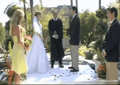 bride animated GIF
