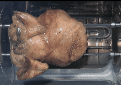 Chicken Rotisserie GIF - Find & Share on GIPHY
