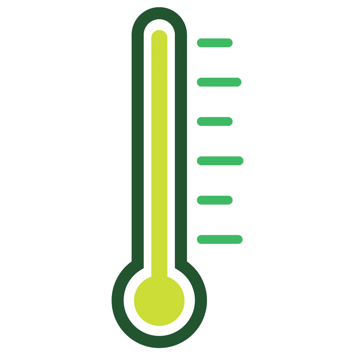 Weather Temperature Sticker by International Airport for