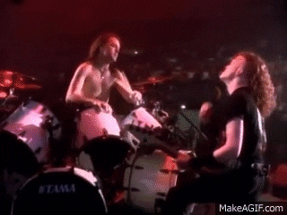 Image result for metallica gif