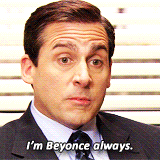 The Office Beyonce GIF