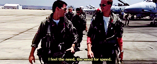 20 Quotes From “Top Gun” That Double as Thoughts in the Barrel Warm-Up Pen