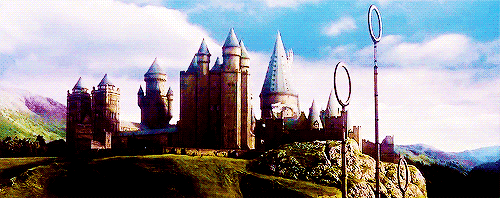 Risultati immagini per hogwarts gif