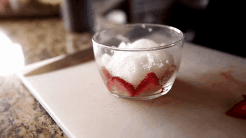 Ice Cube Porn Gif - Food Porn GIF - Find & Share on GIPHY