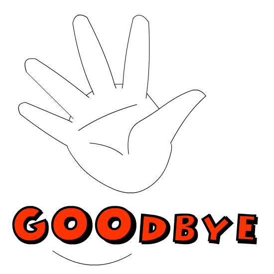 Derniere Hand Waving Bye Bye Goodbye Gif Abdofolio