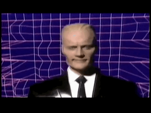 Max Headroom Animation GIF - Find & Share on GIPHY
