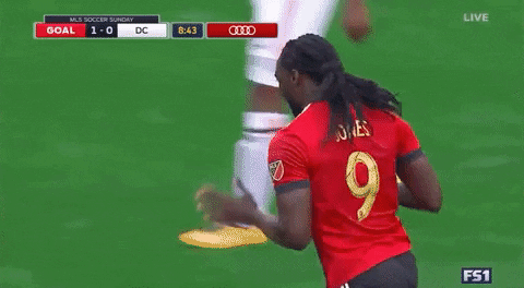 Celebrate Major League Soccer GIF by Atlanta United