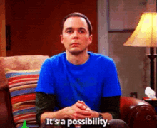 Itsa Possibility It'Sa Possibility Itsa meme reference