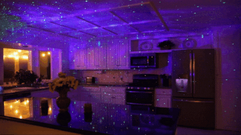 Galaxy Projector Gives You A Sky Full of Stars