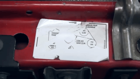 How To Replace A Serpentine Belt In A Mustang - LMR