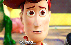 so long bye toy story woody