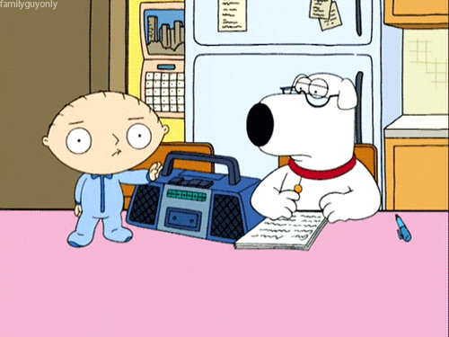 Family Guy Brian GIF
