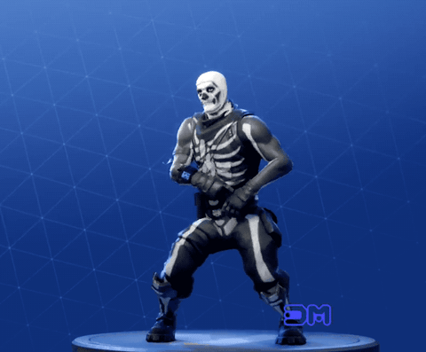 Skull Trooper Happy Dance GIF - Find & Share on GIPHY