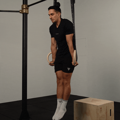 Ring support hold demonstration