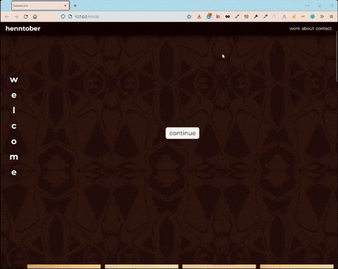 Gif of Henntober Art Portfolio