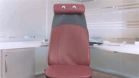 Full Back Massager with Heat
