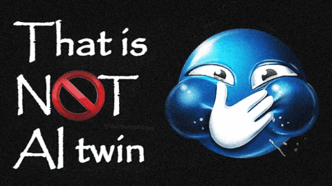 This is Not AI Twin