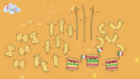 Food Cartoon GIF by Pablo TV Show