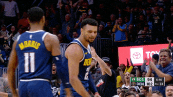 Happy Denver Nuggets Gif By Nba Find Share On Giphy