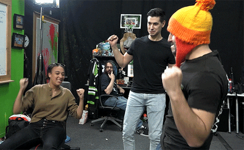 Happy Oh Yeah GIF by Achievement Hunter