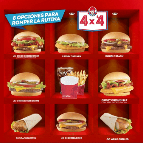 4X4 Wendyspr GIF by Wendy's Puerto Rico