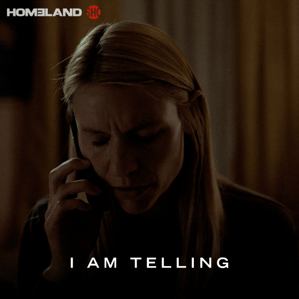 Showtime Season 8 Episode 9 GIF by Homeland Find & Share on GIPHY
