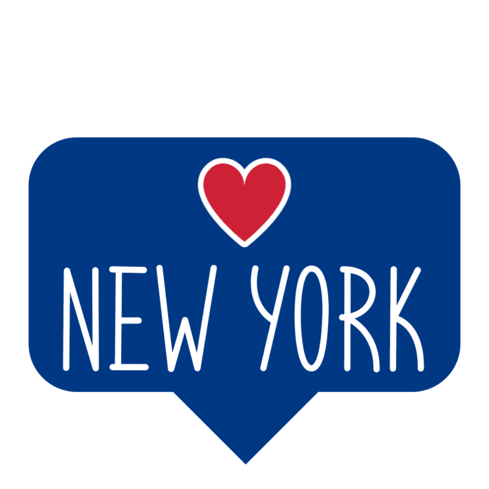 New York Love Sticker for iOS & Android GIPHY