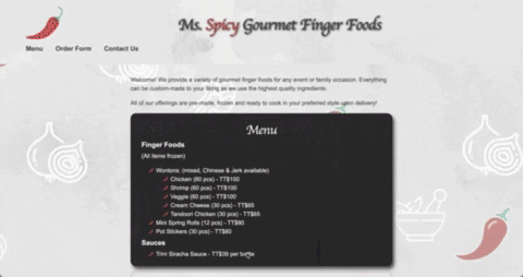 gif featuring form responsive design.