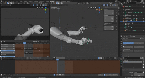 Animation timing issues when exporting from Blender using Better Collada -  Godot Engine - Q&A