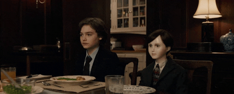 Scared Living Doll GIF by Brahms: The Boy 2