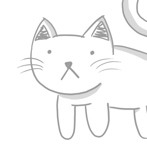 Cat Drawing GIF by hoppip Find & Share on GIPHY