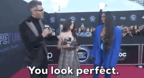 Red Carpet GIF by AMAs - Find & Share on GIPHY