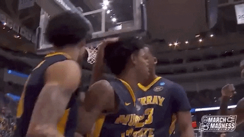 gif ja morant basketball ncaa madness march state college giphy gifs murray racers everything