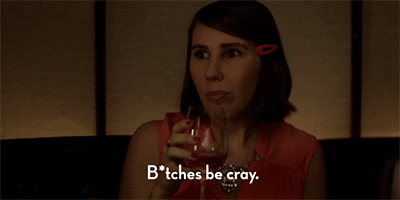 Girls on HBO bitches be crazy bitches be cray girlshbo crossfit
