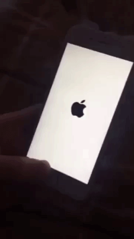 Bought new iPhone from China in funny gifs
