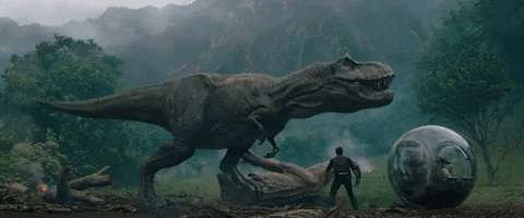 Jurassic World: Fallen Kingdom - De franchises weten grotendeels van de top tien van best bekeken films 2018 in te nemen