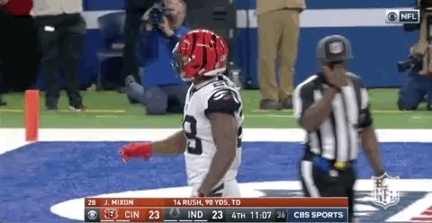 Cincinnati Bengals Dance GIF by NFL - Find & Share on GIPHY