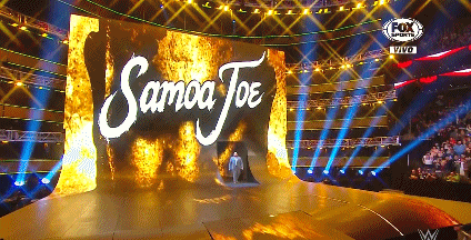 WWE está contento con Samoa Joe en los comentarios