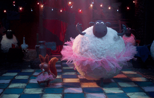 Shaun The Sheep Dancing By Aardman Animations Find