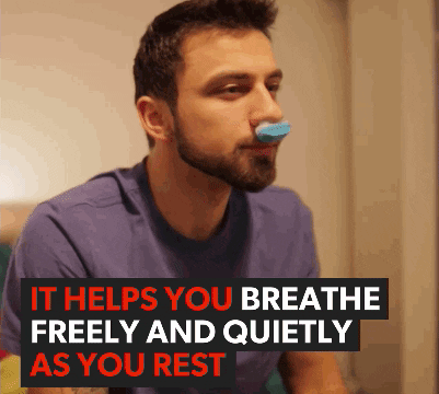 Image result for anti snoring breathe aid gif