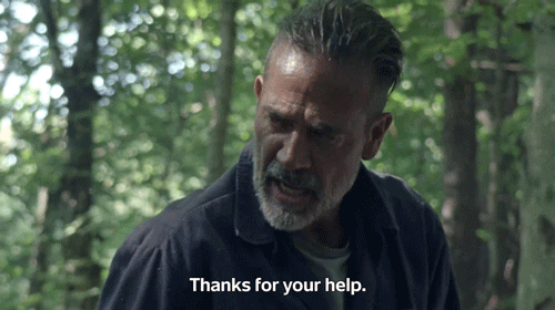Twd Thanks For Your Help GIF by The Walking Dead