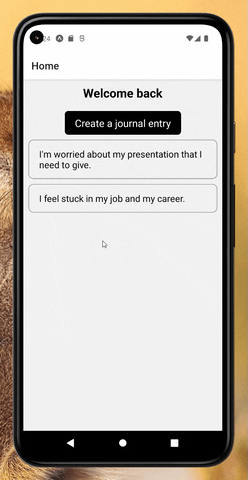 delete a journal entry