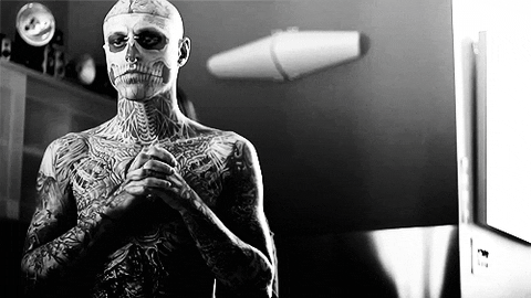 Gif de Zombie Boy