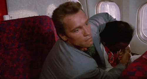 Arnold Schwarzenegger Commando GIF - Find & Share on GIPHY