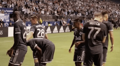 Vancouver Whitecaps Football GIF by Whitecaps FC