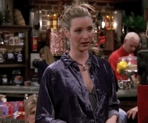 Season 4 Omg GIF by Friends - Find & Share on GIPHY