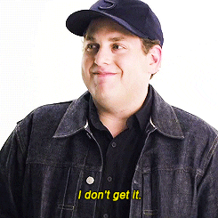 Dont Get It Jonah Hill GIF - Find & Share on GIPHY