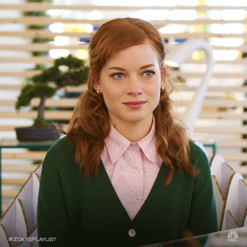 Nbc GIF by Zoey's Extraordinary Playlist Find & Share on GIPHY