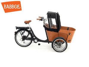 Babboe Cargobike GIF