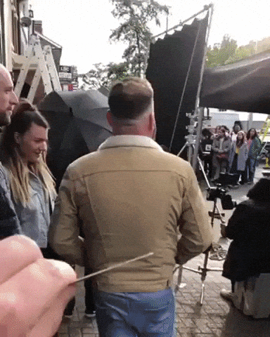 Perfect prank in funny gifs